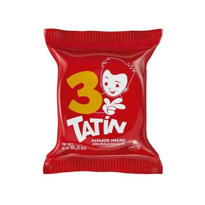 ALFAJOR TATIN ROJO 60GR