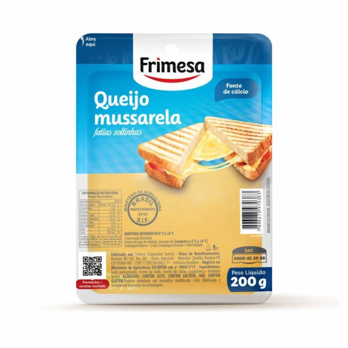 QUESO MUZZARELLA FRIMESA 200GR