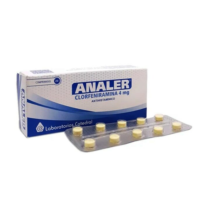 PASTILLA ANALER ANTIALERGICO BLISTER 10CAPS