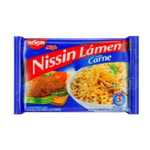 FIDEO NISSIN SABOR CARNE 80GR