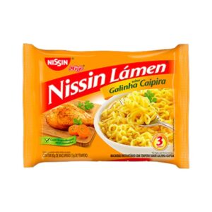 FIDEO NISSIN SABOR GALLINA CASERA 80GR