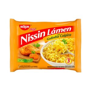 FIDEO NISSIN SABOR GALLINA CASERA 80GR