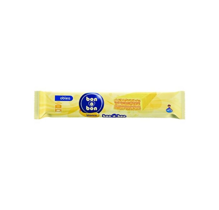 OBLEA BLANCO BON O BON 30G