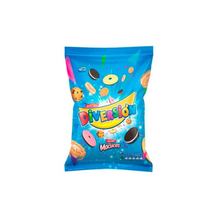 GALLETITA SURTIDO DIVERSION 400GR