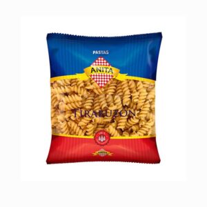 FIDEO ANITA 400GR TIRABUZON
