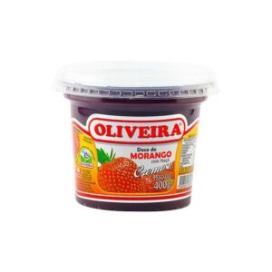 DULCE DE FRUTILLA OLIVEIRA 400GR