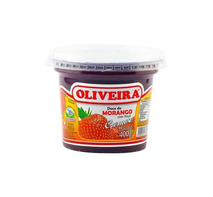 DULCE DE FRUTILLA OLIVEIRA 400GR