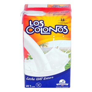LECHE ENTERA LOS COLONOS 1L