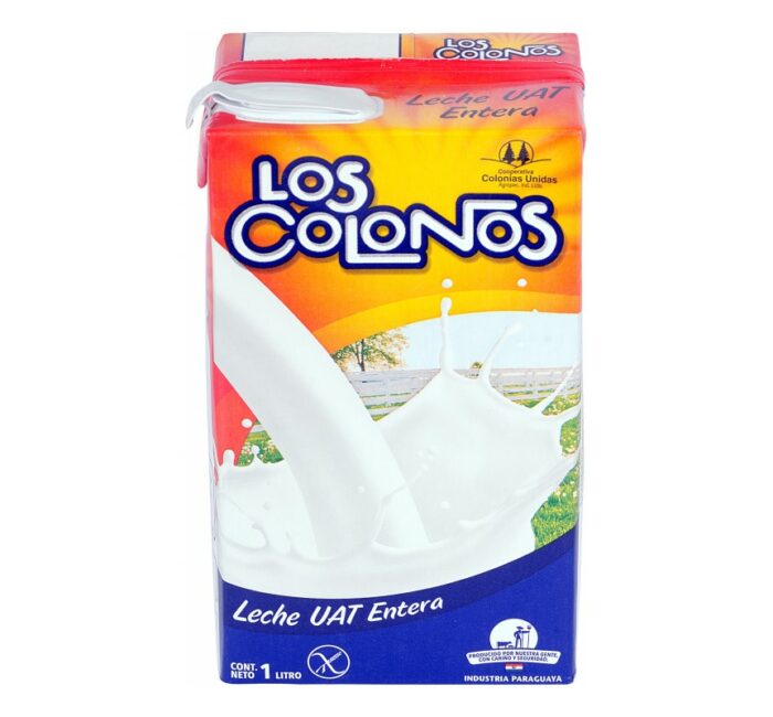 LECHE ENTERA LOS COLONOS 1L