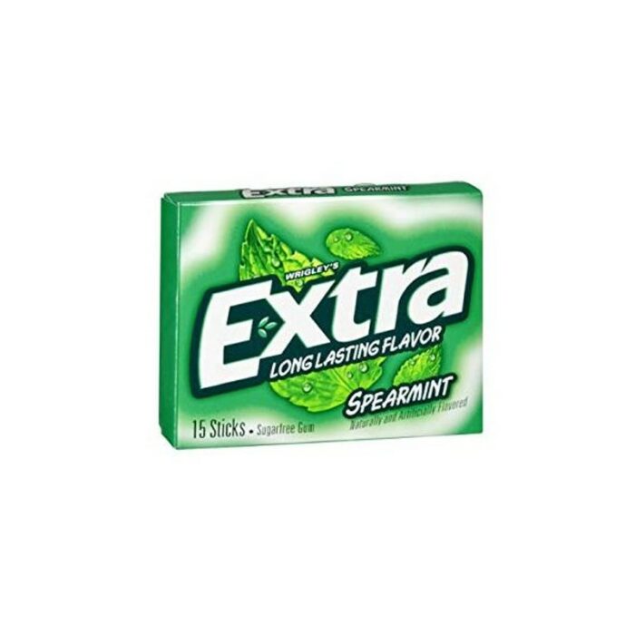 CHICLE EXTRA SPEARMINT
