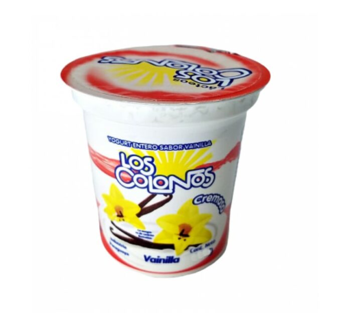 YOGHURT LOS COLONOS VAINILLA 350ML