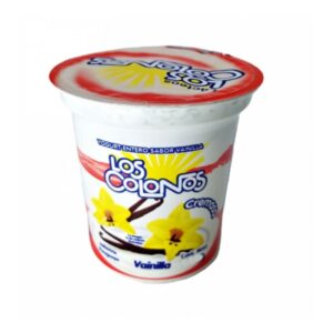 YOGHURT LOS COLONOS VAINILLA 350ML
