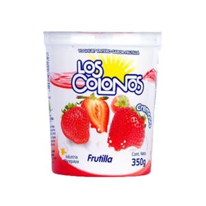 YOGHURT LOS COLONOS FRUTILLA 350ML