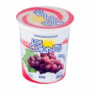 YOGHURT LOS COLONOS UVA 350ML
