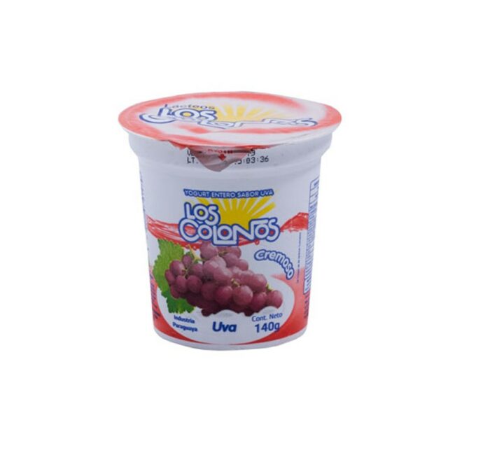 YOGHURT LOS COLONOS UVA 140ML