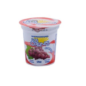 YOGHURT LOS COLONOS UVA 140ML
