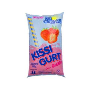 YOGHURT LOS COLONOS KISSI GURT FRUTILLA 1L
