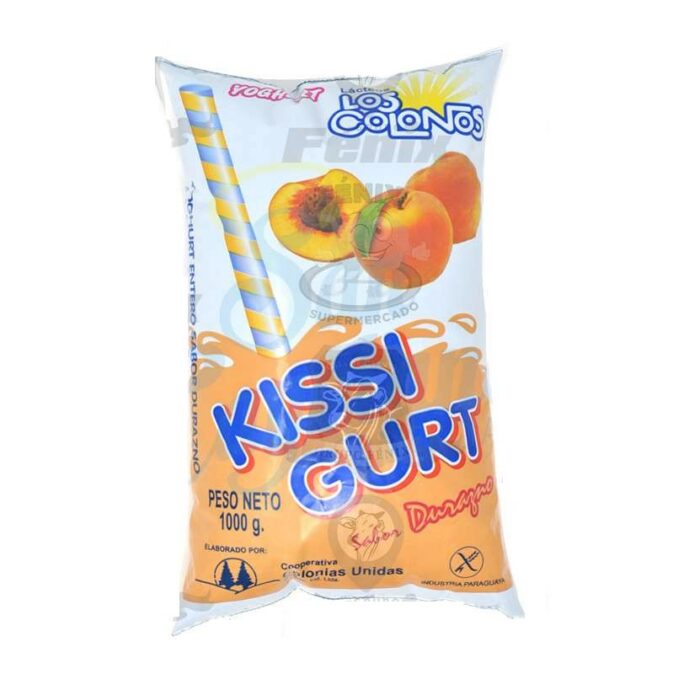 LOS COLONOS YOGHUT KISSI DURAZNO
