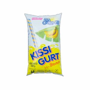 YOGHURT LOS COLONOS KISSI GURT BANANA1L