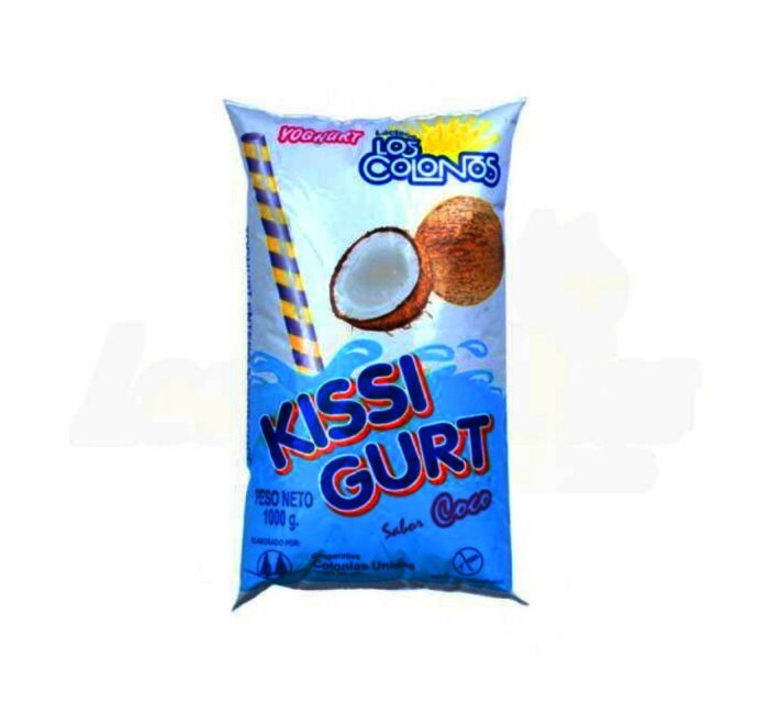 YOGHURT LOS COLONOS KISSI GURT COCO 1L