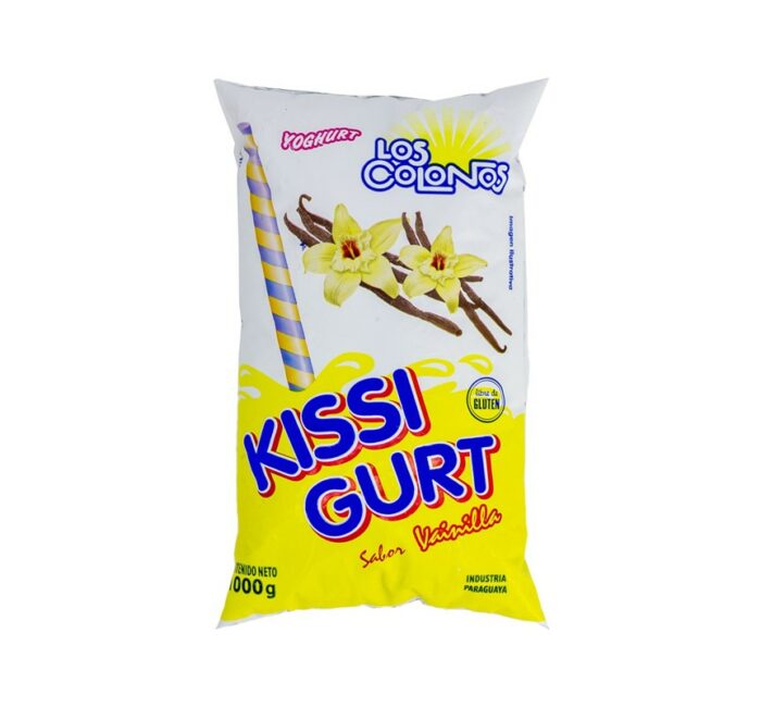 YOGHURT LOS COLONOS KISSI GURT VAINILLA 1L