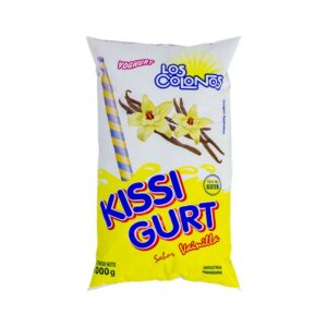 YOGHURT LOS COLONOS KISSI GURT VAINILLA 1L