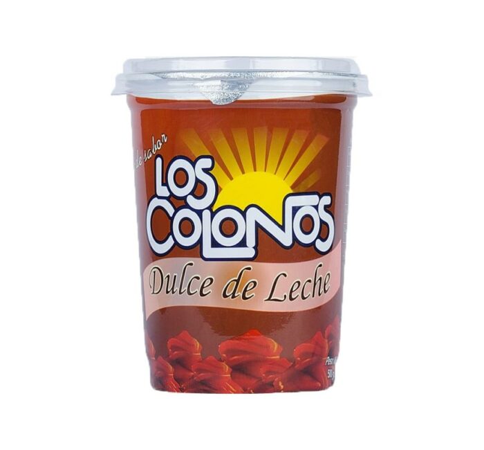DULCE DE LECHE LOS COLONOS 450G