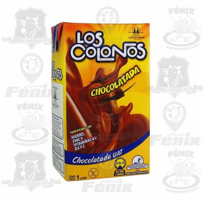 LOS COLONOS CHOCOLATADA 1L