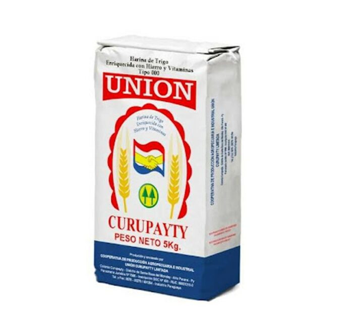 HARINA DE TRIGO UNION 000 5KG