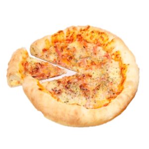 PIZZA SALADA MASA COLONIAL CON BORDE