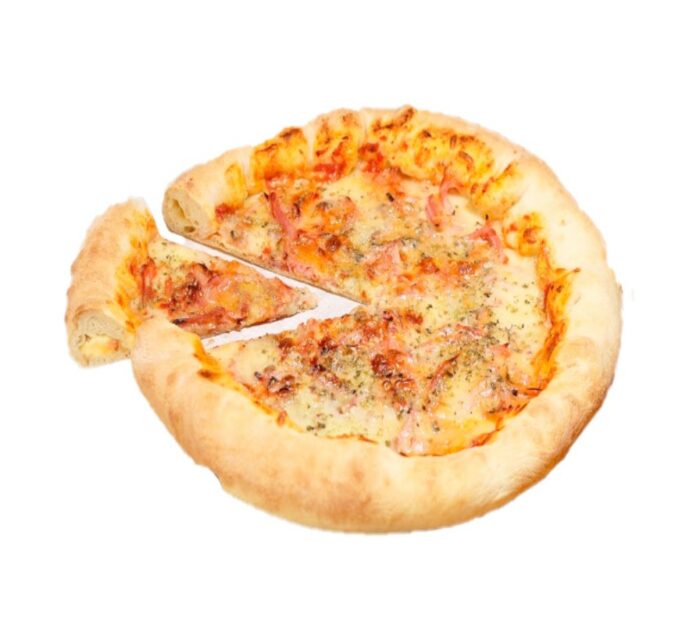PIZZA SALADA MASA COLONIAL CON BORDE