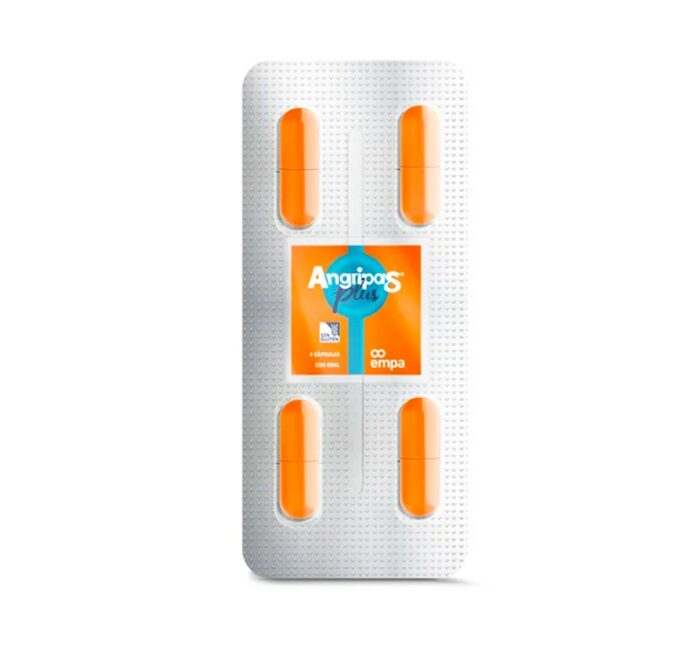 PASTILLA ANGRIPAS BLISTER 4CAPS