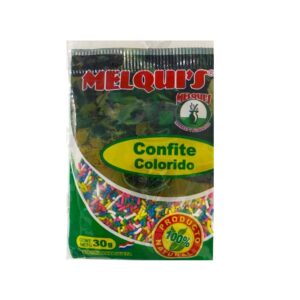 MELQUIS  CONFITE COLORIDO 30GR