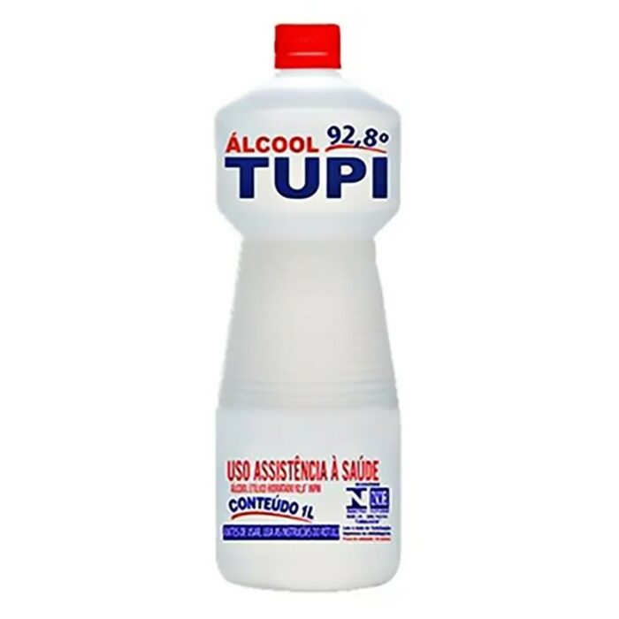 ALCOHOL TUPI 92,8 1LT