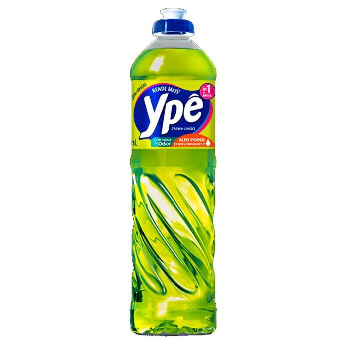 DETERGENTE YPE HIERBA LIMON 500ML