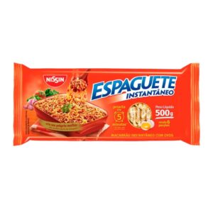 FIDEO NISSIN 500GR ESPAGHETTI