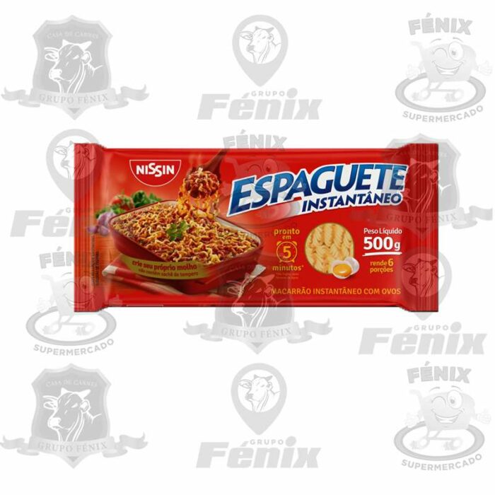 FIDEO NISSIN 500GR ESPAGHETTI