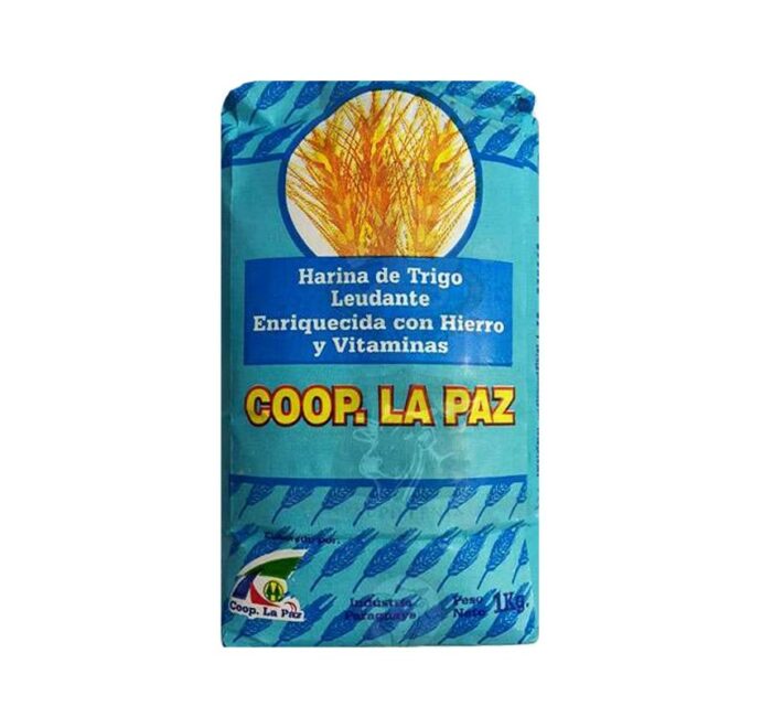 HARINA DE TRIGO LEUDANTE LA PAZ 1KG