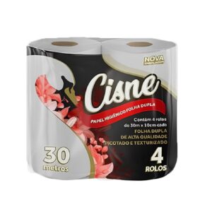 PAPEL HIGIENICO CISNE 4X30 NEUTRO