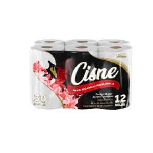 PAPEL HIGIENICO CISNE 12X30 NEUTRO