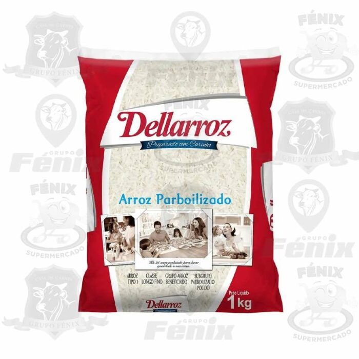 ARROZ DELLARROZ PARBOLIZADO 1KG