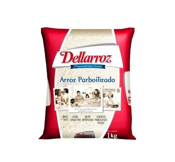 ARROZ PARBOLIZADO DELLARROZ 1KG
