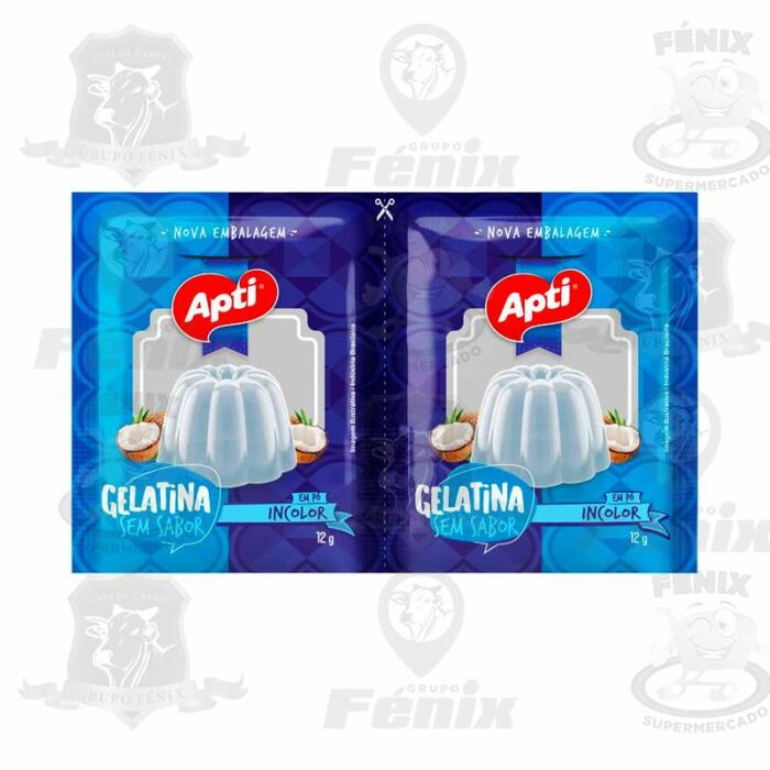 GELATINA SIN SABOR APTI 2X12G