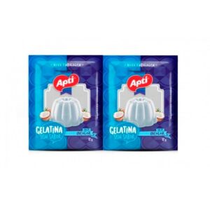 GELATINA SIN SABOR APTI 2X12G