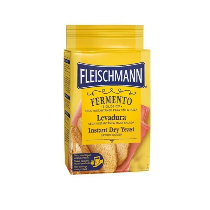 LEVADURA BIOLOGICO FLEISCHMANN 125GR
