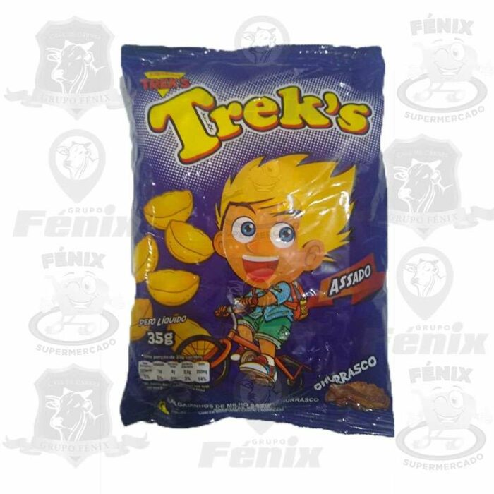 SALGADO TREKS CHURRASCO 35GR