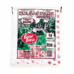 BOLSA PARA BANO BASE BASE COLORIDA
