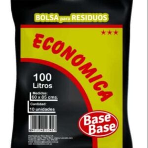 BOLSA PARA RESIDUOS BASE BASE 100L