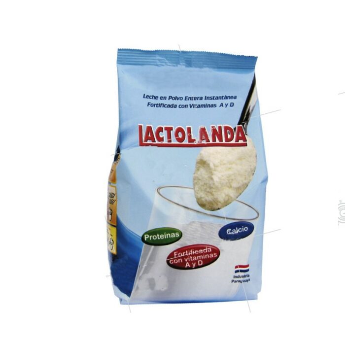 LECHE EN POLVO LACTOLANDA 400GR