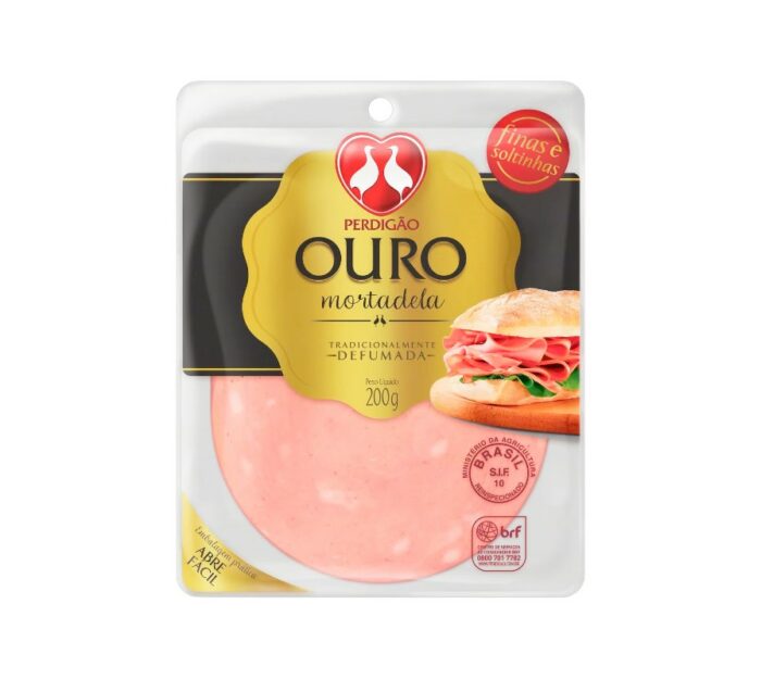 MORTADELA OURO PERDIGAO 200G